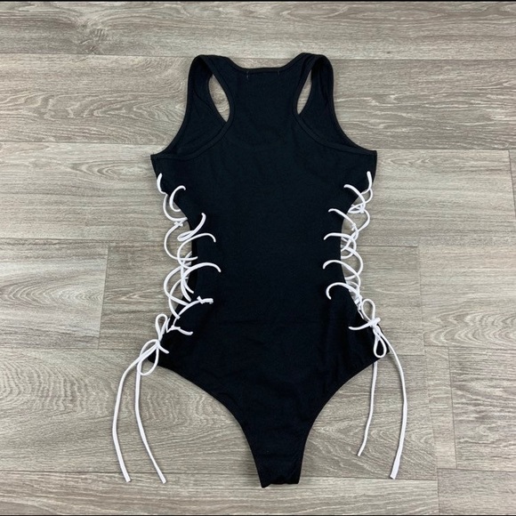 Las Vegas Raiders Bodysuit Onepiece Gameday Outfit - Picture 3 of 4